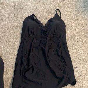 Maternity tankini top